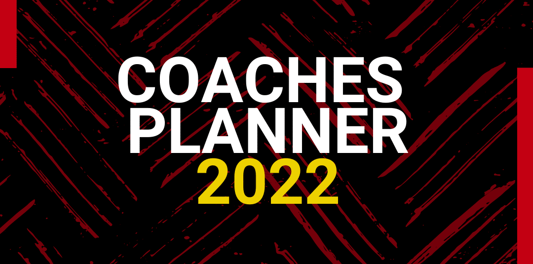 Weihnachtsgeschenk: Coaches Planner 2022