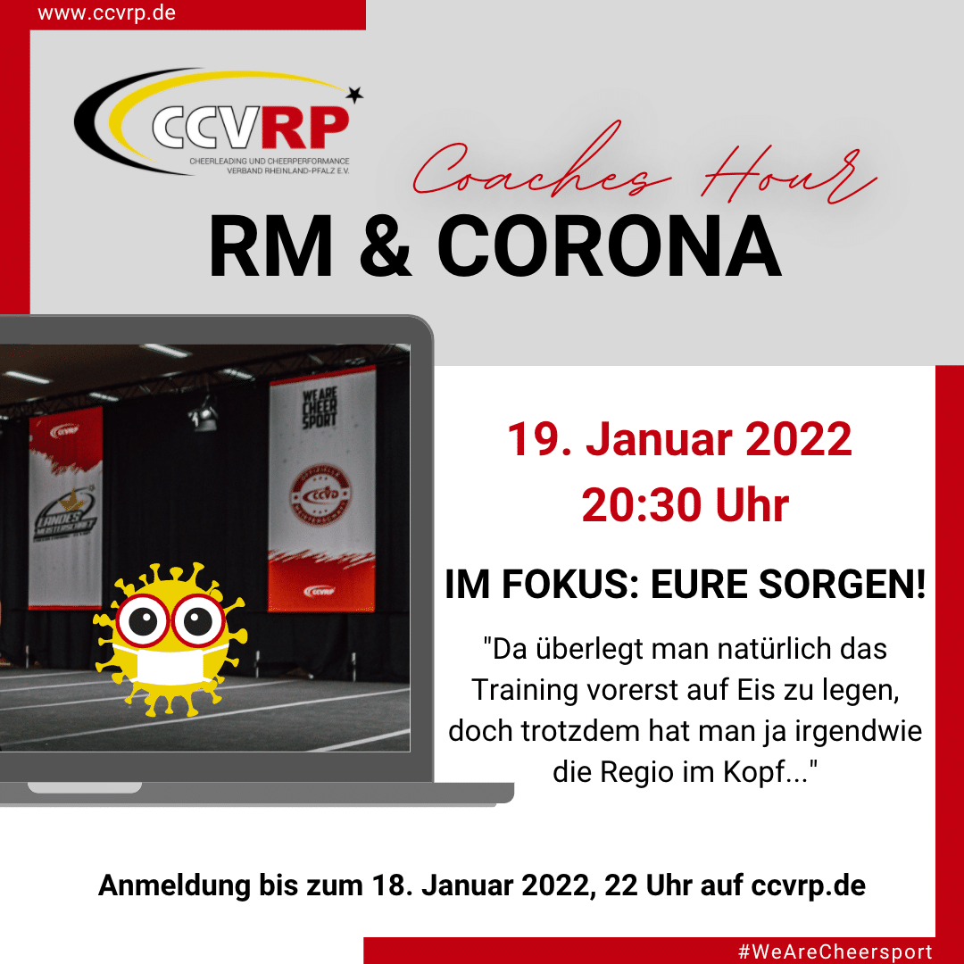 COACHES HOUR: RM & Corona