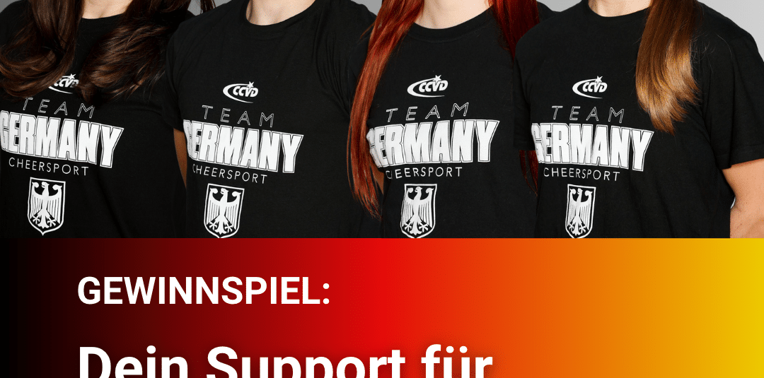 Gewinnspiel: Dein Support für Team Germany!
