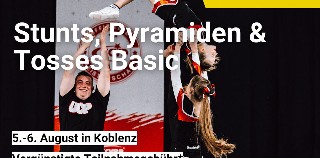 Trainer C: Stunts, Pyramiden & Tosses Basic