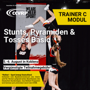 Trainer C: Stunts, Pyramiden & Tosses Basic